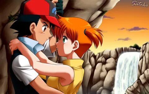 Ash and Misty - Ash and misty tagahanga Art (13760650) - Fan