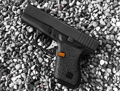 Modifying the Glock 43 Tyrant Designs Extended Mag Release S