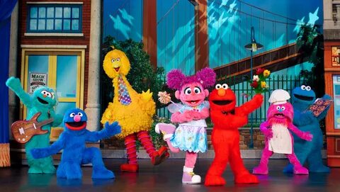 Sesame Street Live! Make Your Magic, Coming to Newark This F