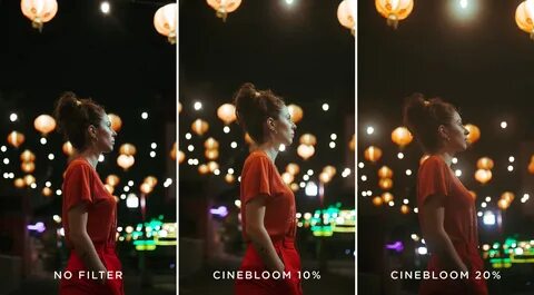 Moment Unveils CineBloom Diffusion Filters for 'Dreamy, Film