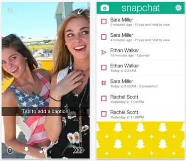 Snapchat Declines $3B Facebook Deal