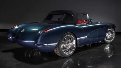 Which of these four custom Chevy Corvette C1s would you buy?