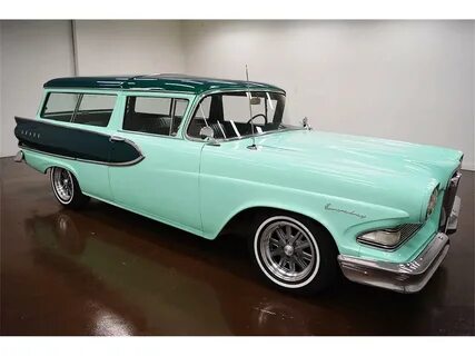 1958 Edsel ROUND UP WAGON PROJECT WAGON for Sale ClassicCars