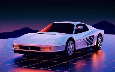 Vaporwave Car Wallpapers - Wallpaper Cave