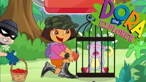 Dora the Explorer Game Movie - Dora And Mermaid Birthday - D