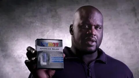 Icy Hot Advanced Relief Patch TV Commercial, 'Shaq vs Pain'