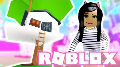 💙 Decorating my NEW TREEHOUSE in Roblox MeepCity - YouTube