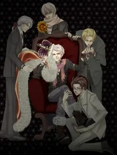 Axis Powers: Hetalia, Suit - Zerochan Anime Image Board