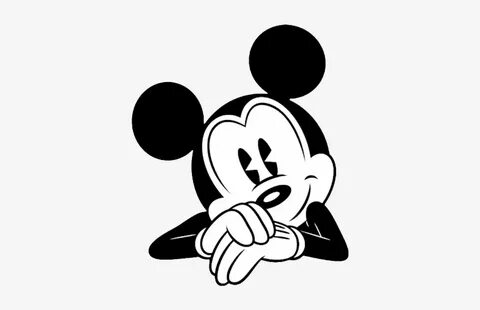 Mickey Mouse Black And White - malaysiut