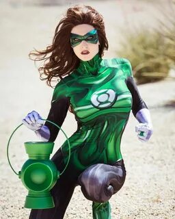 #greenlantern #cosplay by @maidofmight photo by @happytrigge