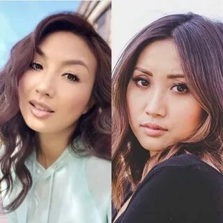 Wayment! People Are Confusing Jeannie Mai & Brenda Song - Go