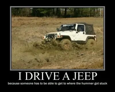 Jeep vs. Hummer? Jeep memes, Jeep, Jeep life