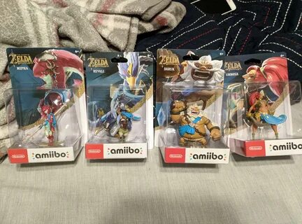 BOTW Champion Amiibo - Imgur