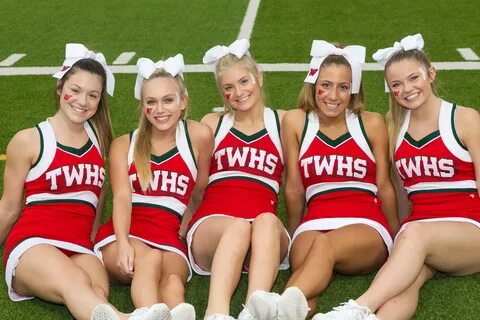 Cheerleader teasing