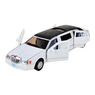 BOHS Extended Limo Toy Car Limousine Diecast Vehicle Models 