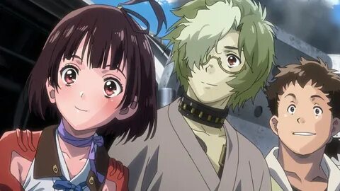 Watch Kabaneri of the Iron Fortress Netflix