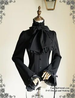 Exklusive DesignerMode Pirat Gothic Ouji Prince Stehkragen Bild 1.
