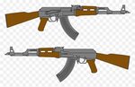 Gambar Ak 47 Free Download, Kalashnikov Png - Ak 47 Clip Art