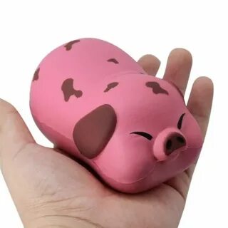 Squeeze Stress Stretch Squishy 12CM Jumbo Pig Small Slow Ris