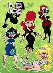 "My favorite ladies from the Grim Adventures of Billy and Ma