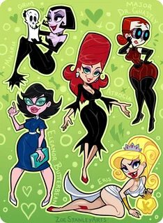 "My favorite ladies from the Grim Adventures of Billy and Ma