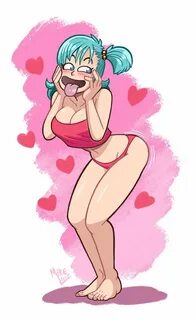 STUPIDDEAD 💀 SKULLHEAD в Твиттере: "I drew this Bulma yester