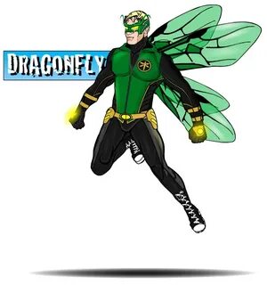 Dragonfly (Redesign) by TheAnarchangel on DeviantArt Superhe