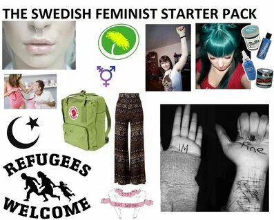 Swedish Feminist Starter Pack - Imgur