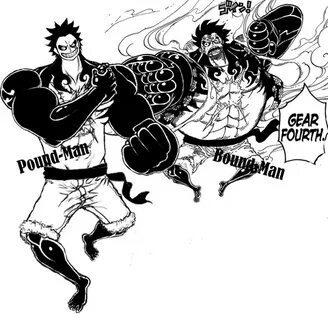 Luffy Gear 4 Bound