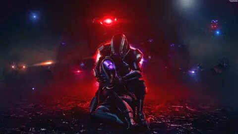 Ультиматум - Обои 8K - Фан-арт Mass Effect 3