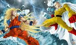 Collab : Goku vs Saitama by Maniaxoi on DeviantArt Saitama o