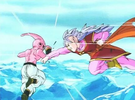 West supreme kai Vs. Buu Dragon ball, Dragon ball z, Dragon