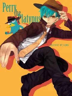 perry the platypus anime - Google Search Personajes de carto