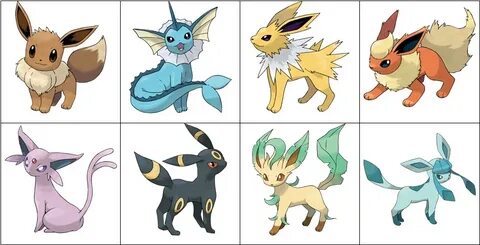 Pokémon Black/White: Eeveelutions by Pokédex Entry Quiz - By