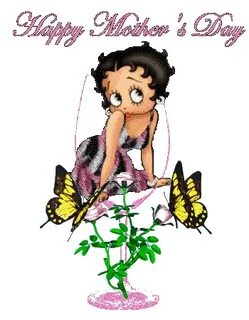 betty boop mothers day cards Happy mother's day gif, Betty b