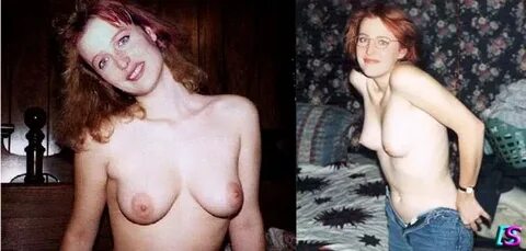 Naked gillian anderson