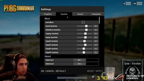 Understand and buy best settings for pubg pc cheap online
