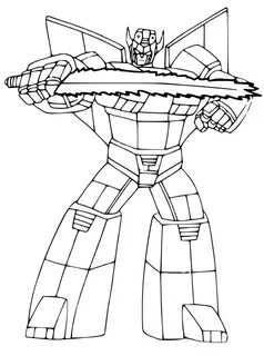 Voltron Coloring Pages - Best Coloring Pages For Kids