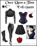 Once Upon a Time Evil Queen DIY Costume Evil queen costume, 