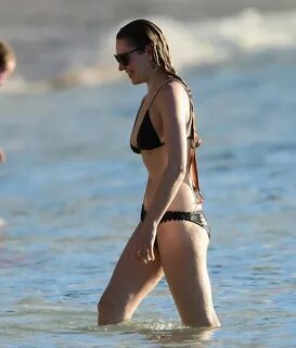 Zoe Salmon in Black Bikini 2018 -12 GotCeleb