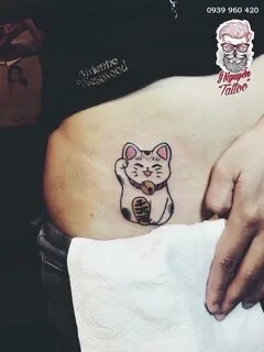 Pin by Ban Vũ Nhật Hoàng on a Lucky cat tattoo, Beautiful ta