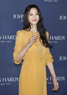 Claudia Kim Attends the John Hardy Fashion Photocall in Seou