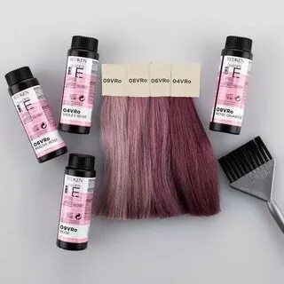 ✨ Redken Shades EQ Gloss 09VRo Rose - Краска-блеск без аммиа