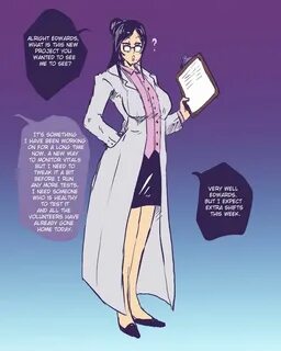 From Scientist to Sexy Secretary - Shishikasama - Comics Arm