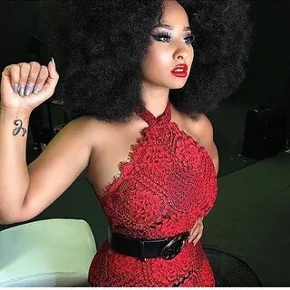 Black Girl Magic! LHHA's #TammyRivera rocks a 'fro! Tammy ri