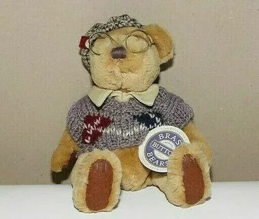 Brass Button Bears Pickford Bears Collection 11'' Jointed Sh