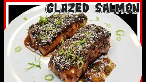 Bourbon Teryiaki Glazed Salmon - SO GOOD! - YouTube