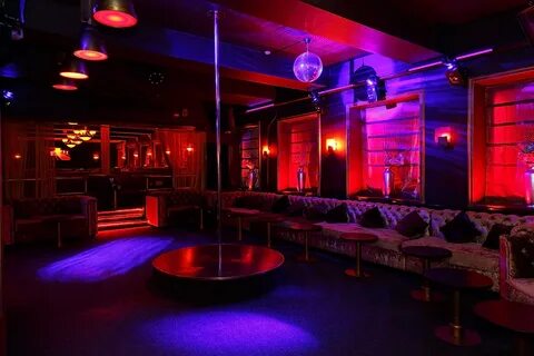 Moscow strip club - Macho