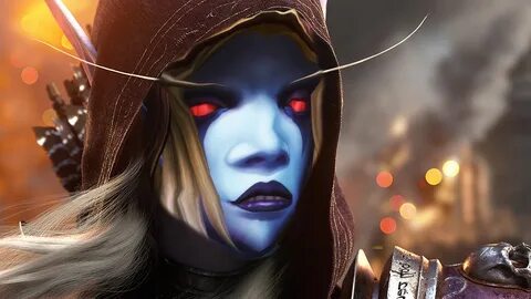 For those who like Sylvanas' appearance in the game more tha