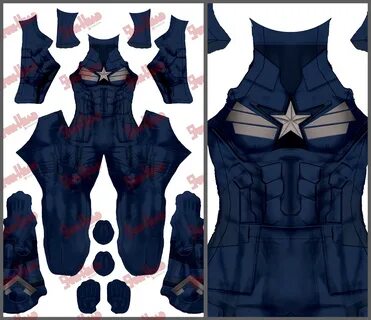 Draussen Hecke Missionar captain america stealth suit t shir